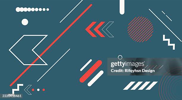 illustrations, cliparts, dessins animés et icônes de couleurs pastel géométriques abstraites de fond blanc et rose avec conception d’espace vide. arrière-plan futuriste moderne. peut être conçu pour les pages de destination, les couvertures de livres, les brochures, les dépliants, les magazines, tout - bauhaus