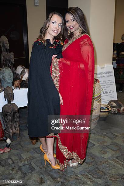 Devi Raman 312 Mary Gunter Photos & High Res Pictures - Getty Images