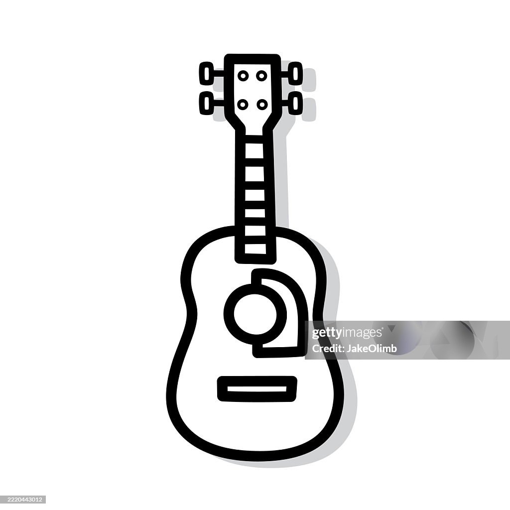 Guitar Doodle 5