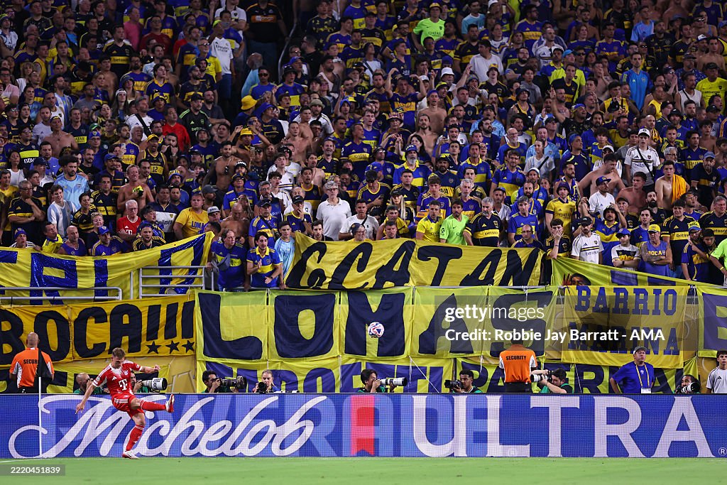 FC Bayern Munchen v CA Boca Juniors: Group C - FIFA Club World Cup 2025