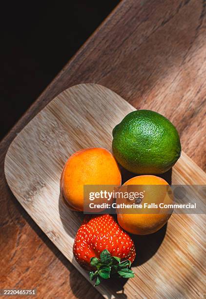 top down image of colourful, ripe fruits - dragon fruit stock pictures, royalty-free photos & images