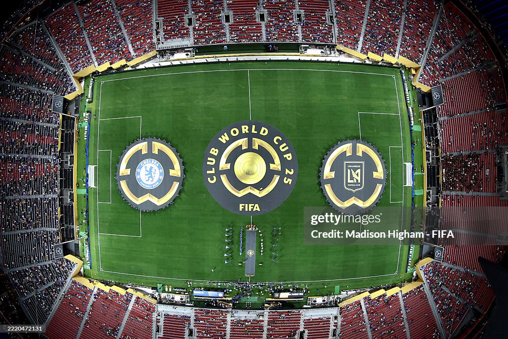 Chelsea FC v Los Angeles Football Club: Group D - FIFA Club World Cup 2025