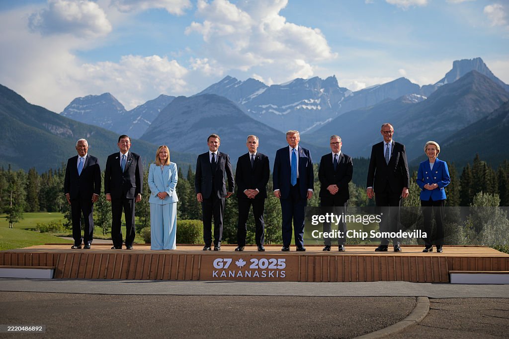 World Leaders Converge In Canada For G7 Summit