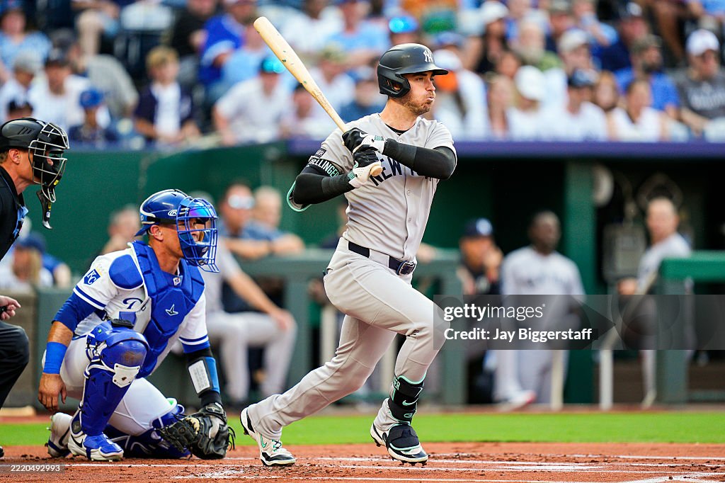 New York Yankees v Kansas City Royals