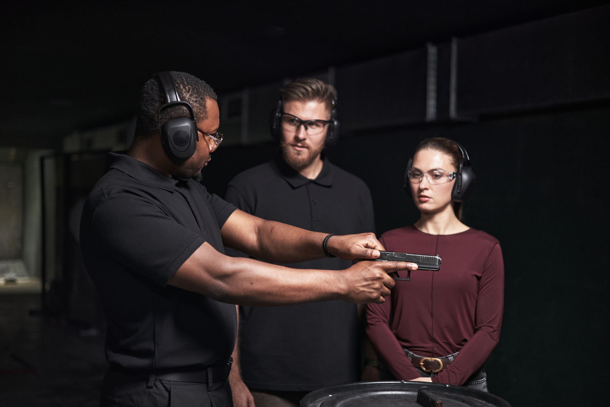 handgun purpose