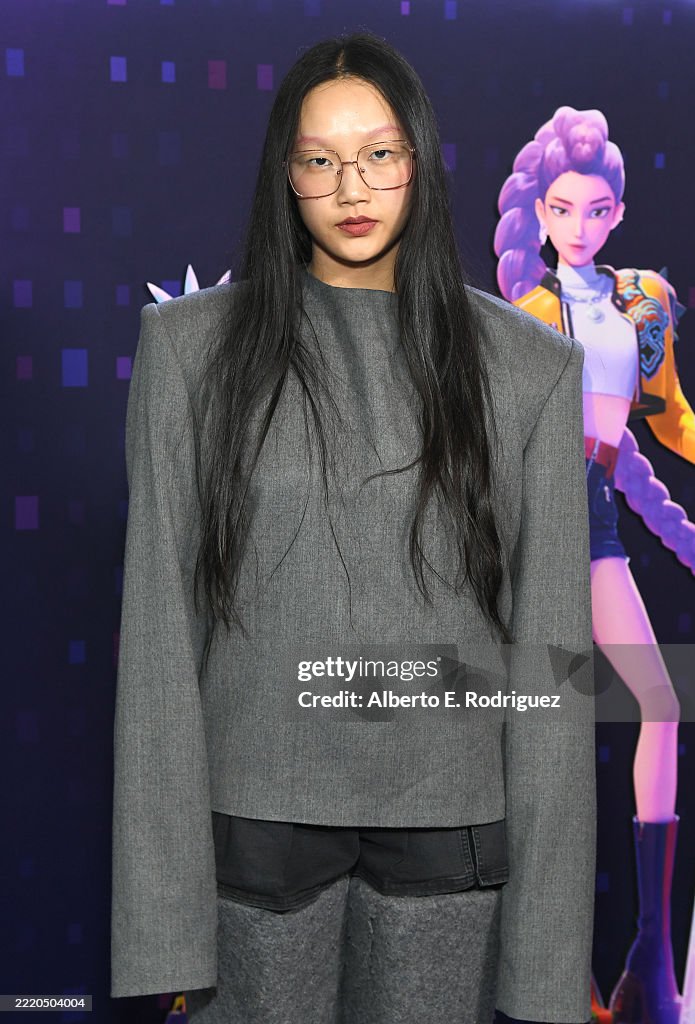 Netflix's "KPop Demon Hunters" Special Screening