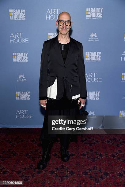 Robert Verdi attends the 2025 Art House Benefit for Bailey House at The Bowery Hotel on June 16, 2025 in New York City.
