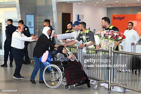 KUWAIT-IRAN-ISRAEL-TURKMENISTAN-CONFLICT-EVACUATION KUWAIT-IRAN-ISRAEL-TURKMENISTAN-CONFLICT-EVACUATION