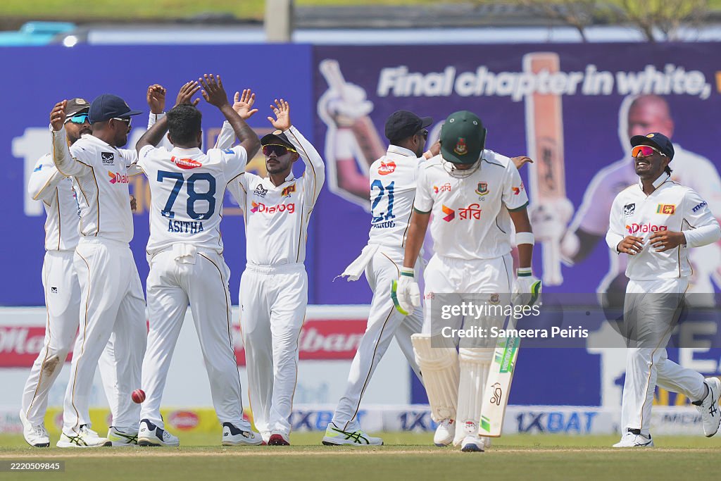 Sri Lanka v Bangladesh - 1st Test