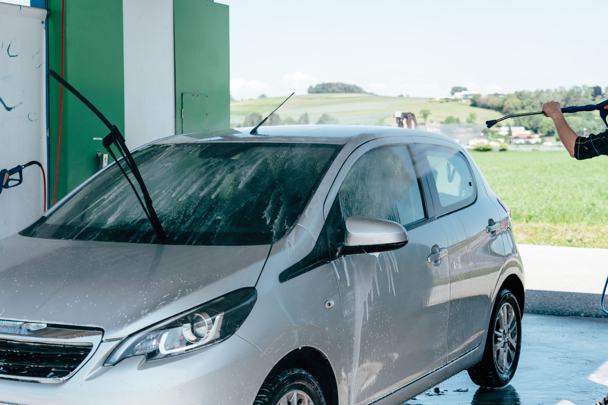 eco-friendly car detailing