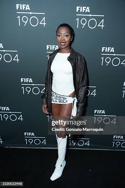 Siobhon Bell during the FIFA 1904 Launch Dinner at Mr Chow on June 16, 2025 in Beverly Hills, California.
