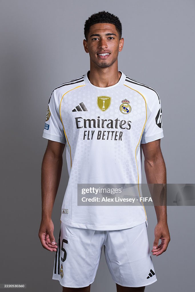 Real Madrid C.F. Portraits - FIFA Club World Cup 2025