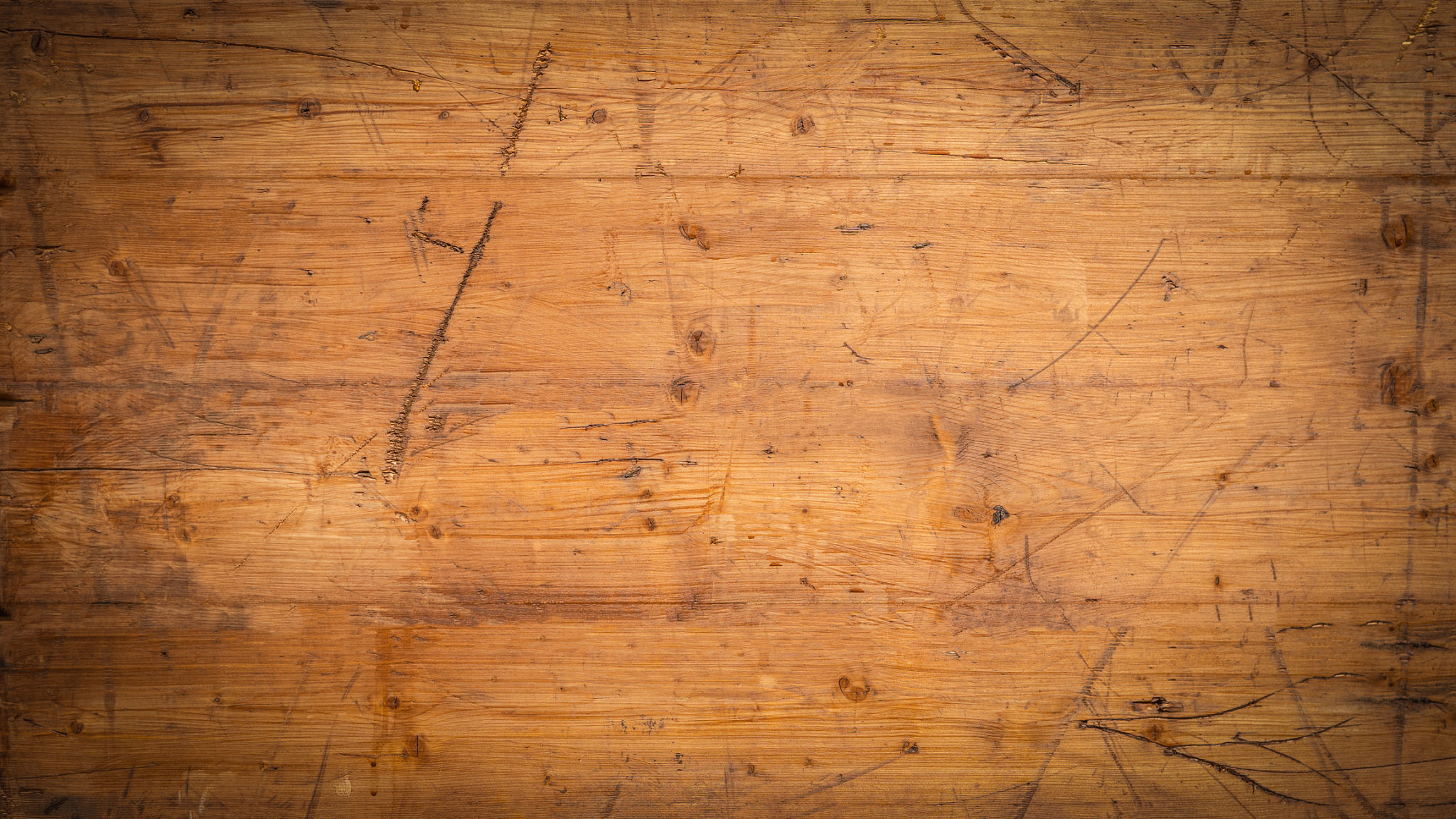 finished hardwood floor