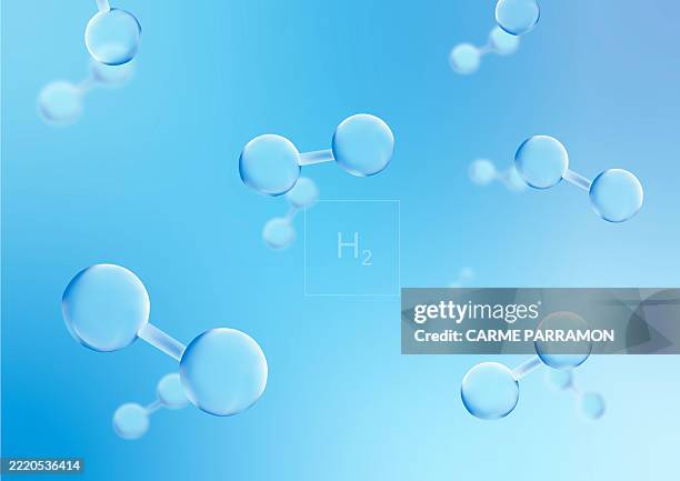 hydrogen. transformative technology - hydrogen stock illustrations