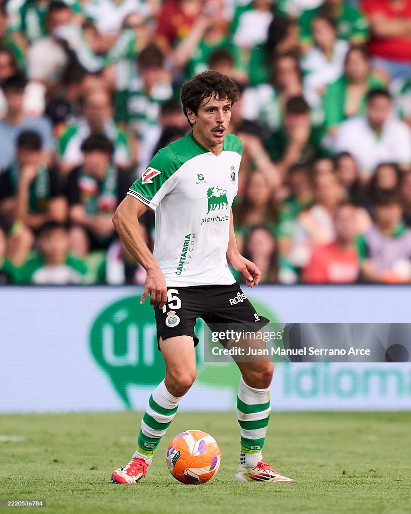 Racing Santander v CD Mirandes - La Liga Hypermotion 1st Semi Final Play Off