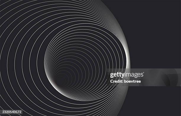 3d ring futurism technology concepts background - coding abstract background stock illustrations