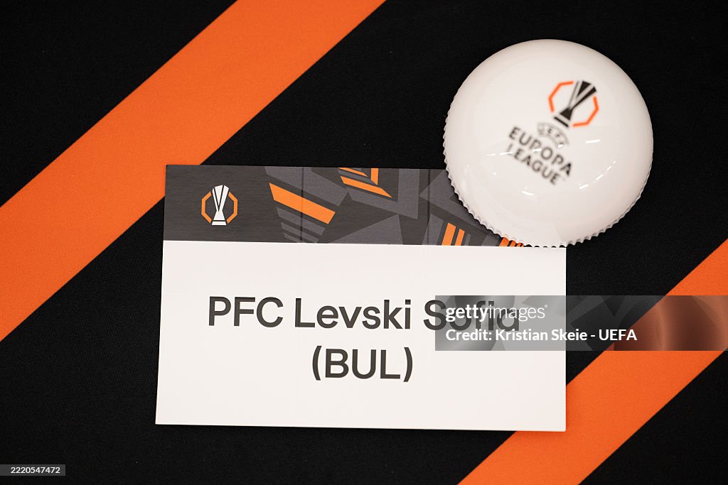 UEFA Europa League 2025/26 First Qualifying Round Draw
