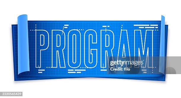 Program Idea Blueprint Brainstorming Strategy Process List Modern ...