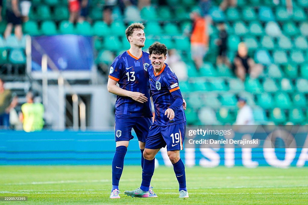 Portugal v Netherlands - UEFA Euro U21 - Quarter Final