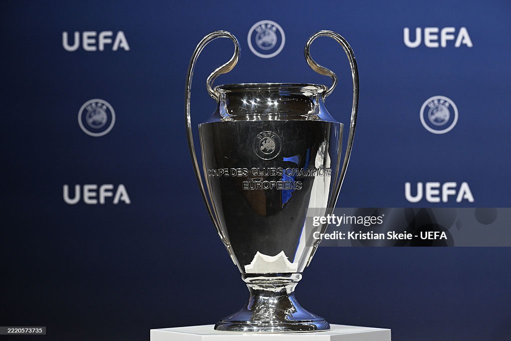 UEFA Champions League 2025/26 First Qualifying Round Draw