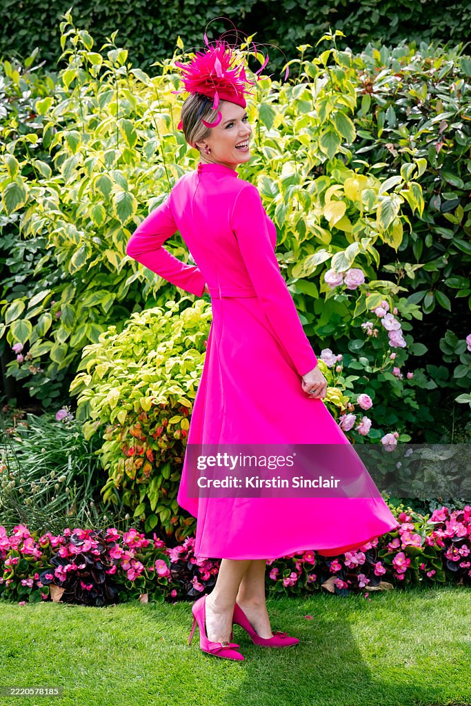 Charlotte Hawkins attends the 1st day of Royal Ascot on June 17, 2025... News Photo - Getty Images Charlotte Hawkins attends the 1st day of Royal Ascot on June 17, 2025... News Photo - Getty Images