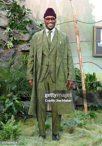 Mahershala Ali attends the "Jurassic World Rebirth" World Premiere at the Odeon Luxe Leicester Square on June 17, 2025 in London, England.