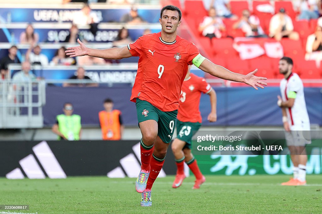 Georgia v Portugal - UEFA European Under-21 Championship 2025 Group Stage