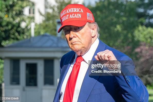 President Trump Returns To White House From New Jersey President Trump Returns To White House From New Jersey