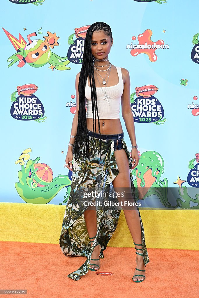 Nickelodeon 2025 Kids' Choice Awards - Arrivals