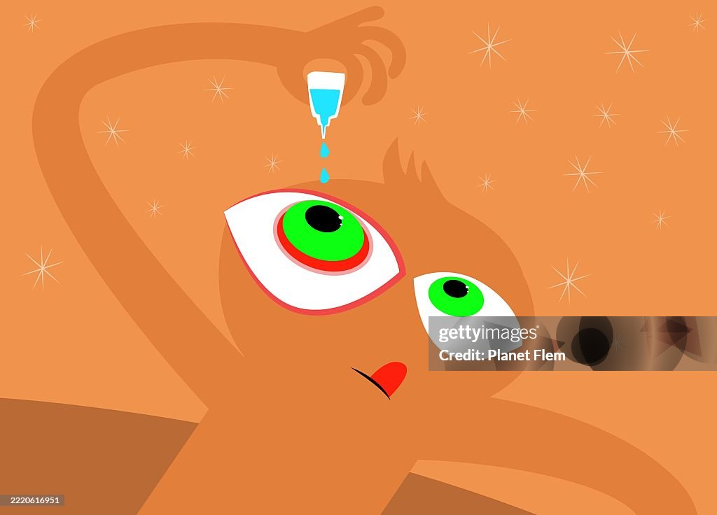 Sore eye