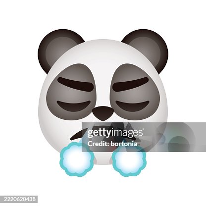 Snorting Panda Emoji Snorting Panda Emoji