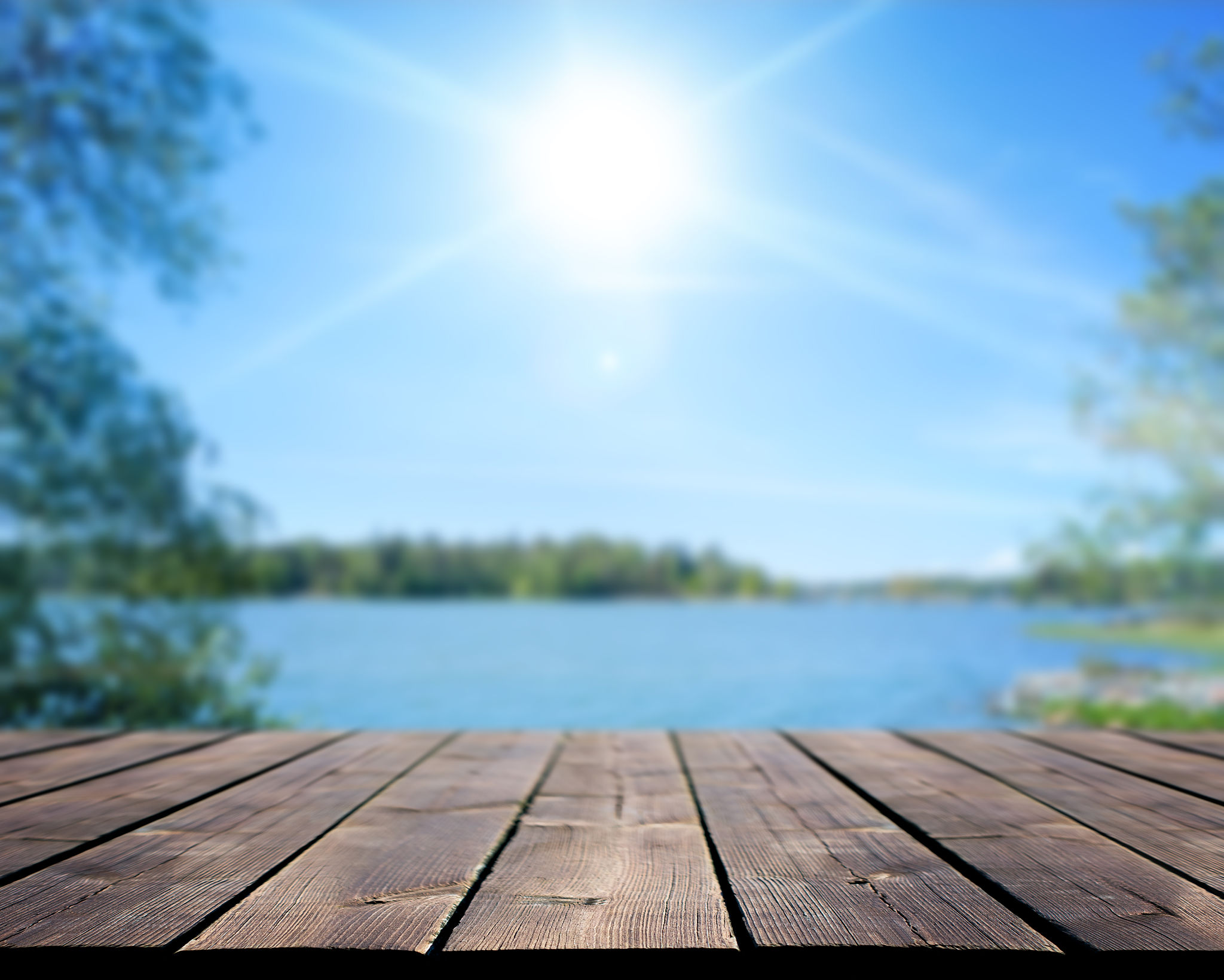 summer deck