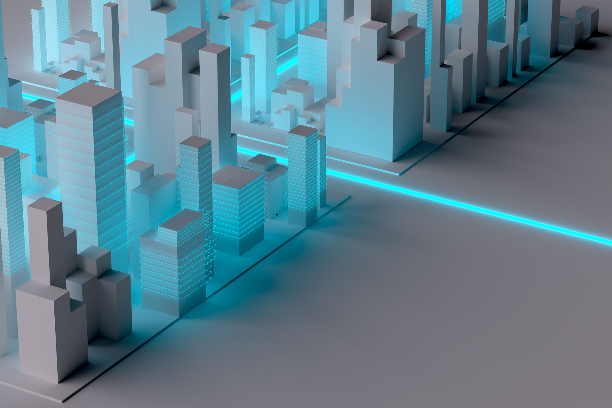 future cityscape
