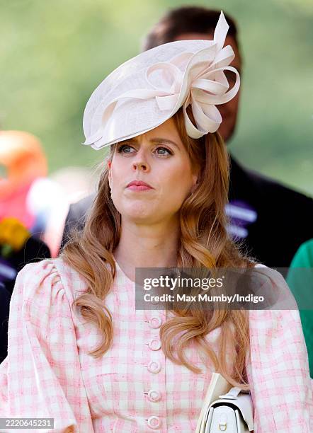 Princess Beatrice attends day one of Royal Ascot at Ascot Racecourse on June 17, 2025 in Ascot, England.