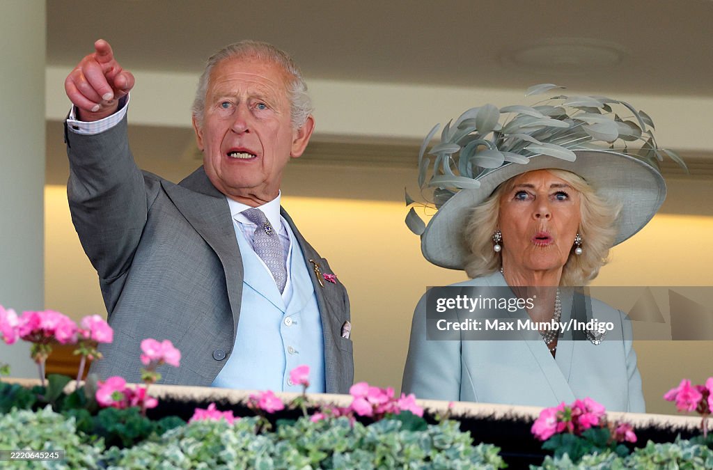 Members Of The Royal Family Attend Royal Ascot 2025 - Day One