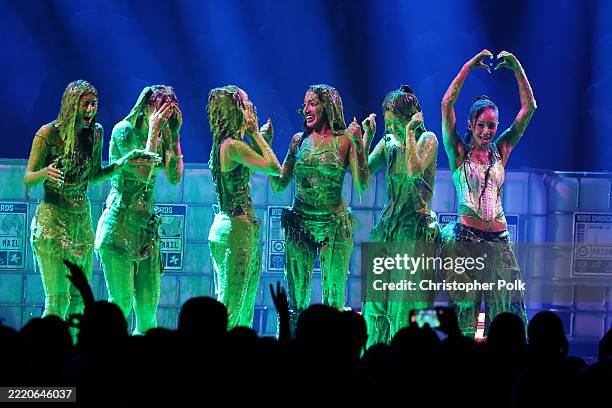 819 fotos e imágenes de alta resolución de Katseye - Getty Images