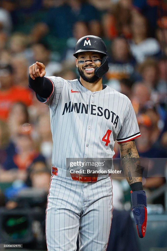 Minnesota Twins v Houston Astros