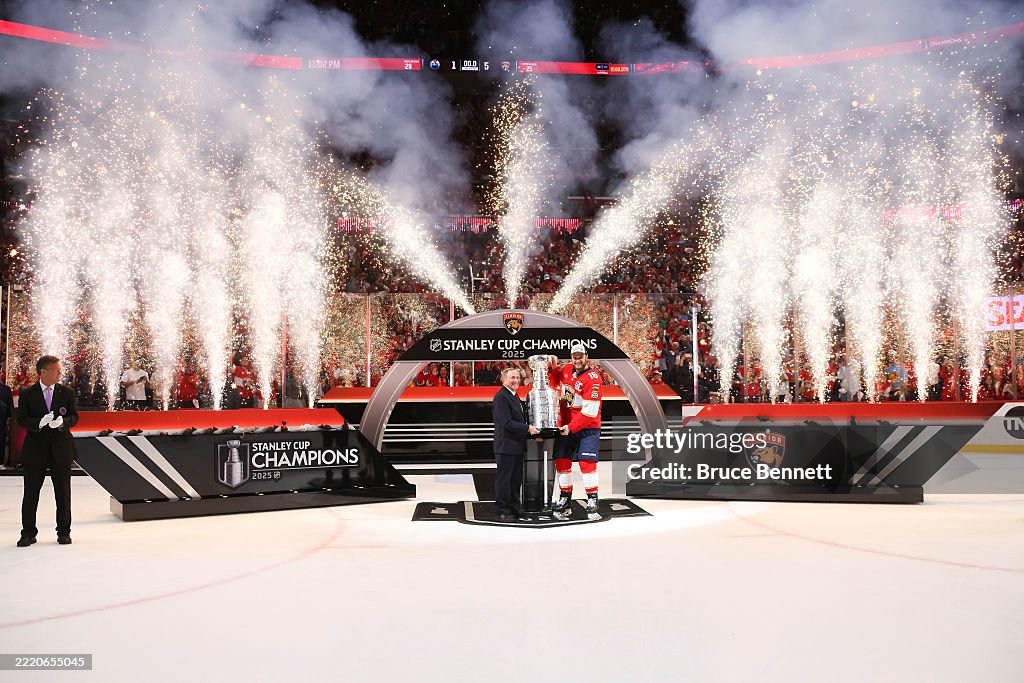 2025 Stanley Cup Final - Game Six