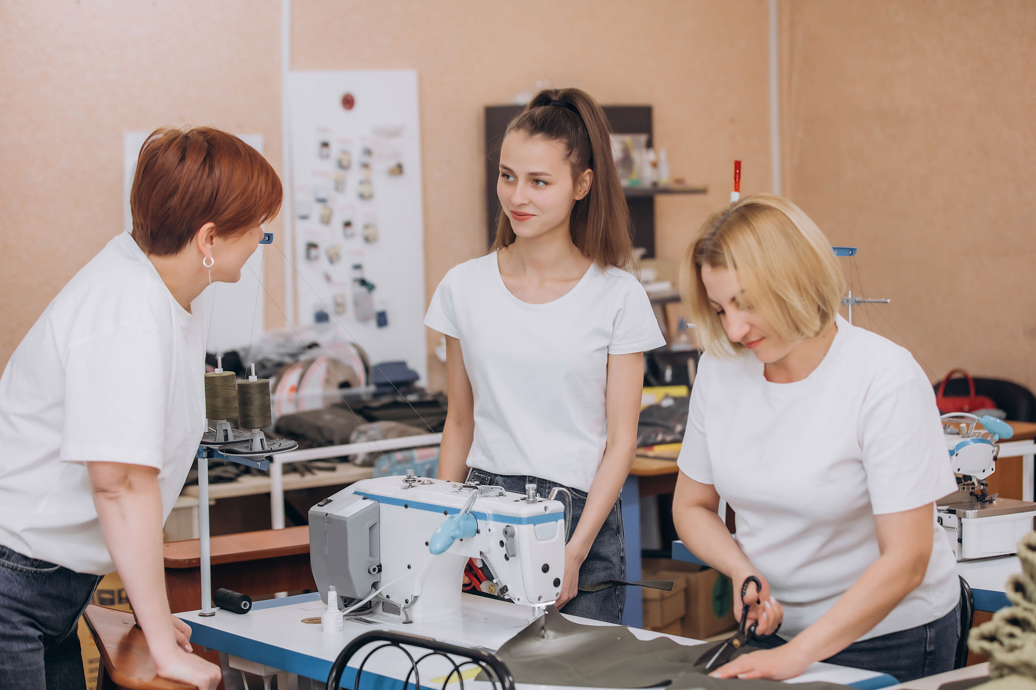 garment machinery training