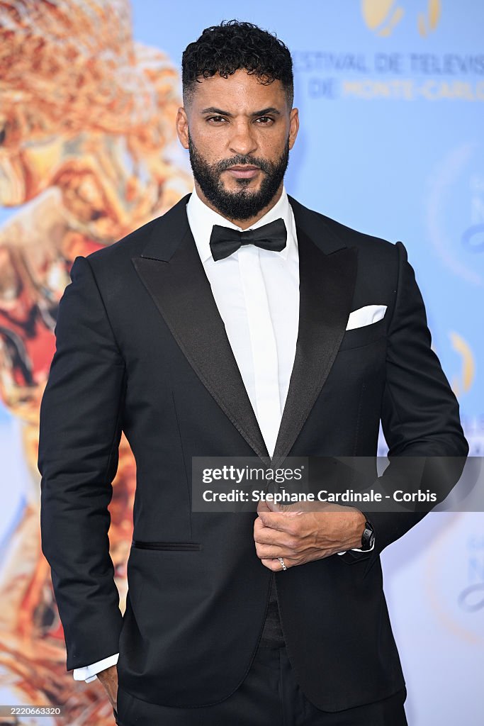 Tj Ricky Ricky Whittle attends the Opening Ceremony during the 64th... News ...