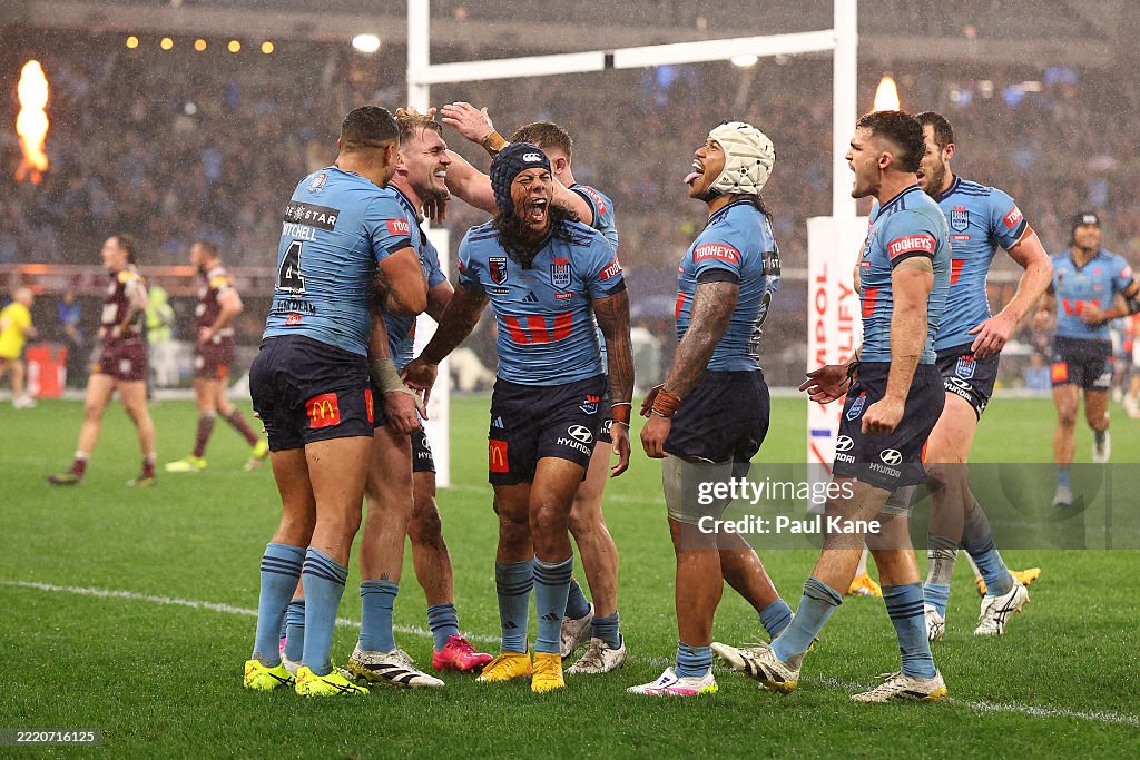 Men's State Of Origin - QLD v NSW: Game 2