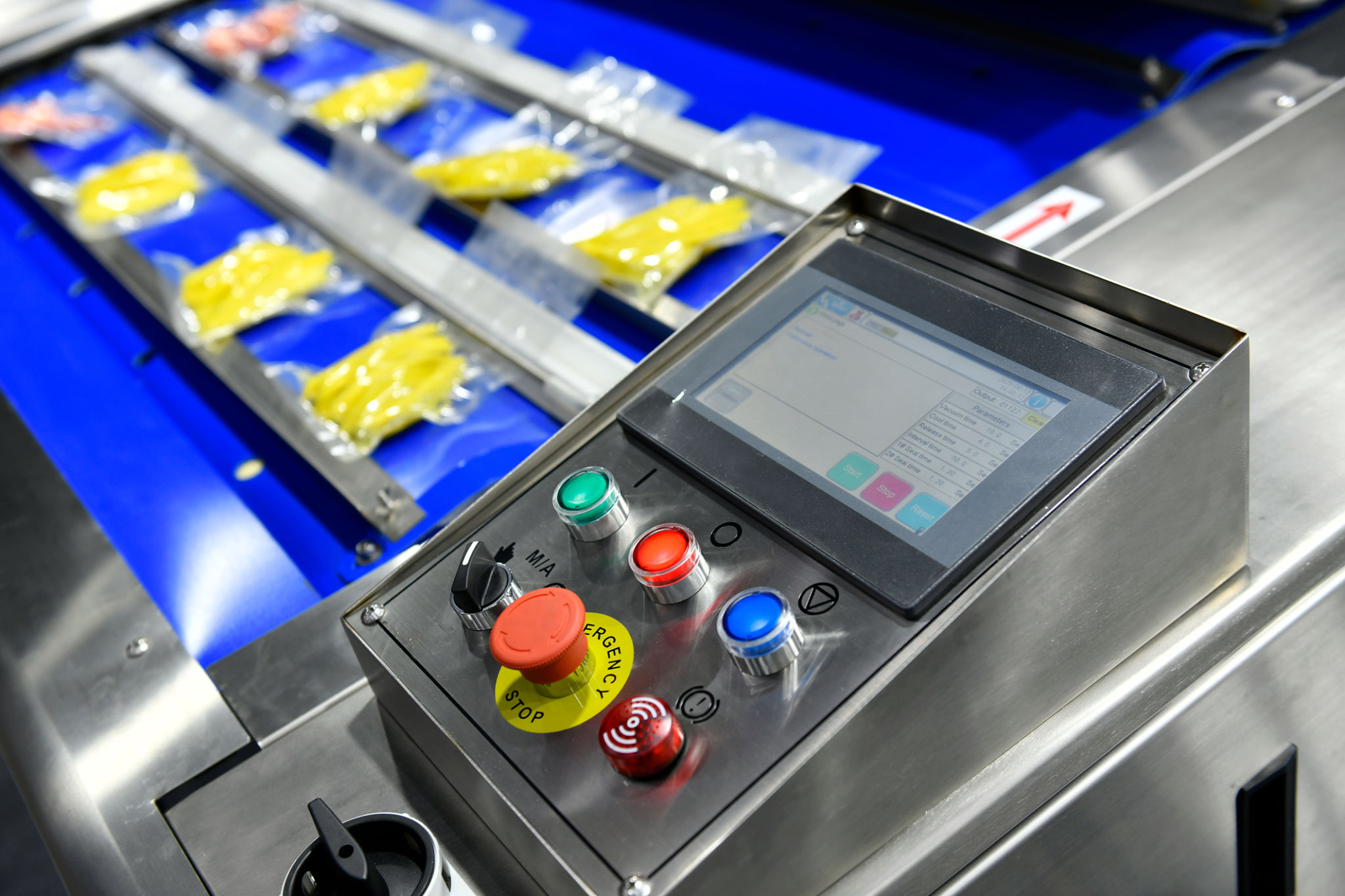 food packaging machinery