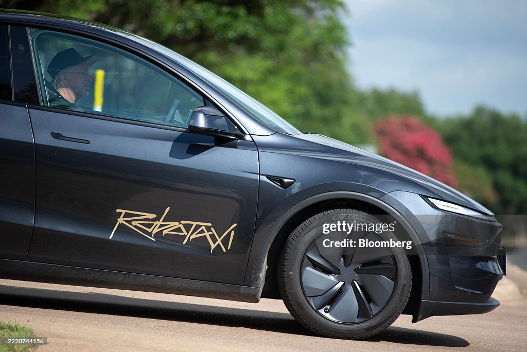 Tesla To Roll Out Robotaxis In Overdue Step Toward Musk Dream