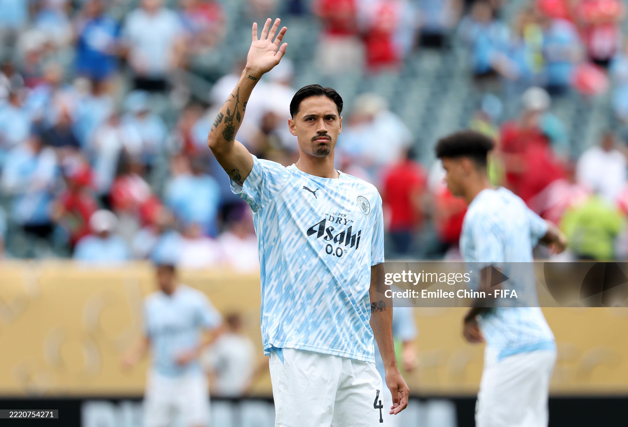 Reijnders makes immediate debut for Manchester City after top transfer