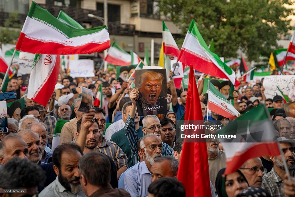 Iran Warns Of 'Everlasting Consequences' After US Strikes Nuclear Sites