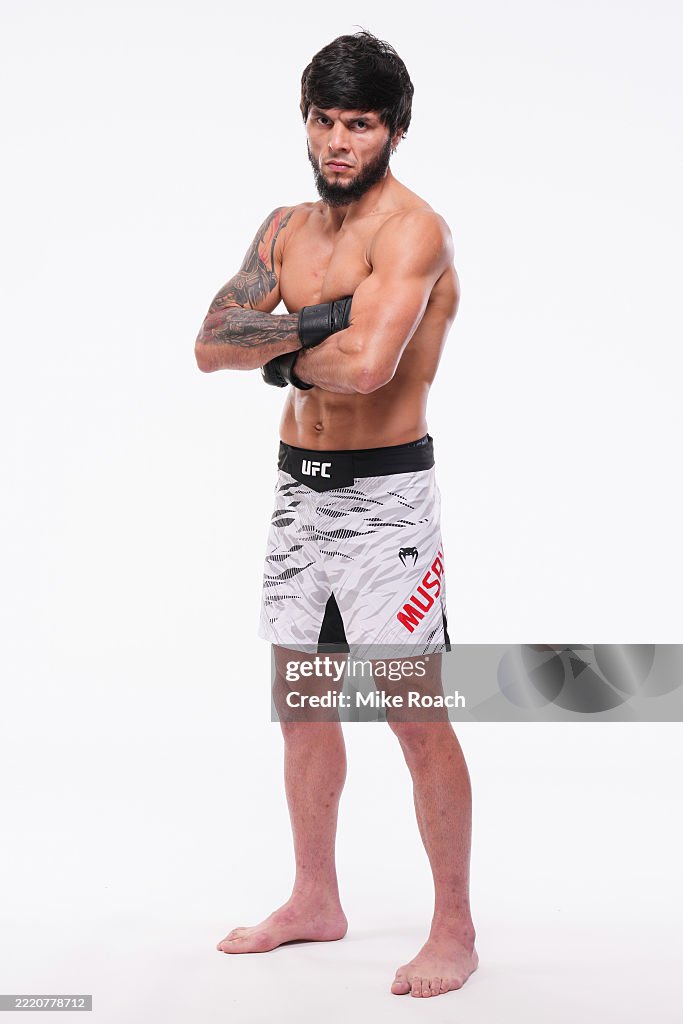 UFC Fighter Portraits