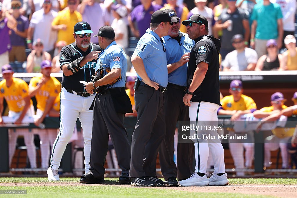 NCAA Division I Baseball Championships
