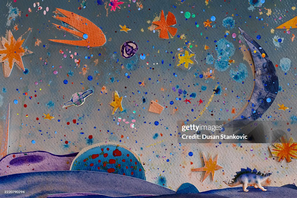 Fantasy Galaxy: Playful Universe