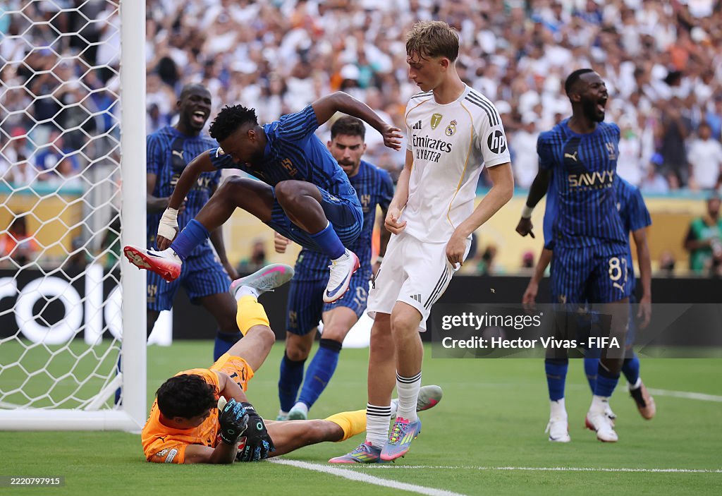 Real Madrid CF v Al Hilal: Group H - FIFA Club World Cup 2025