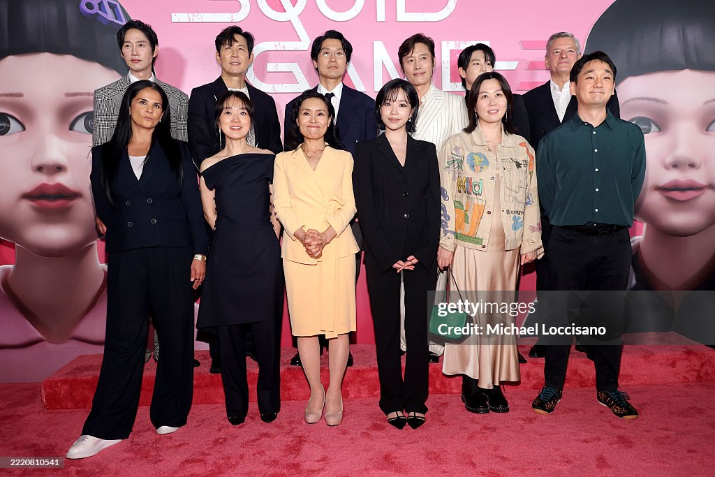Netflix's "Squid Game" Season 3 New York Premiere